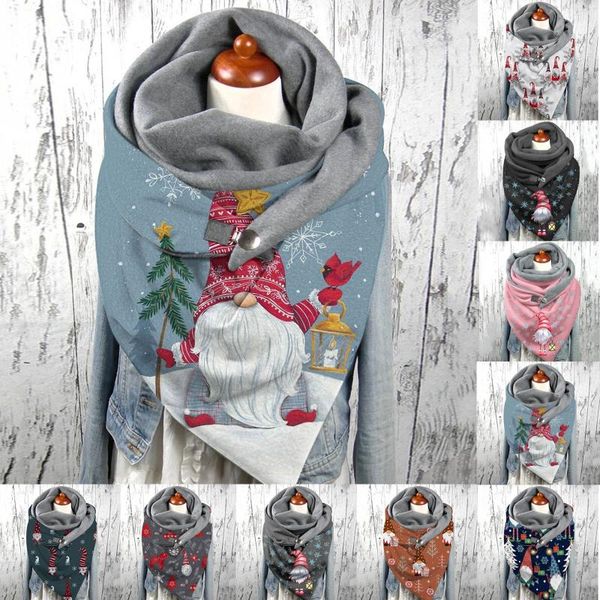 scarves 2021 fashion winter scarf for women printing button soft wrap casual warm shawls foulard femme neck bandana#58, Blue;gray
scarves 2021 fashion winter scarf for women printing button soft wrap casual warm shawls foulard femme neck bandana#58, Blue;gray