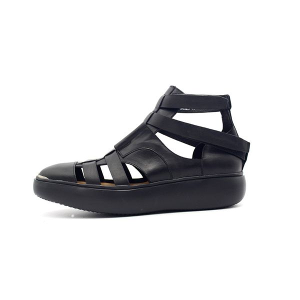 slippers high classics shoes for men platform black sandals genuine leather rome handmade summer casual m3y2
slippers high classics shoes for men platform black sandals genuine leather rome handmade summer casual m3y2