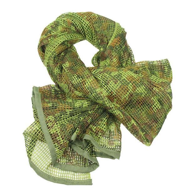 scarves camouflage netting tactical mesh camo scarf for wargame,sports outdoor activities,military shawl wild hunting shooting, Blue;gray
scarves camouflage netting tactical mesh camo scarf for wargame,sports outdoor activities,military shawl wild hunting shooting, Blue;gray