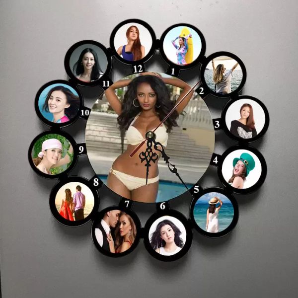 creative sublimation diy family wall-clock personalized familis p printing wall clocks efd
creative sublimation diy family wall-clock personalized familis p printing wall clocks efd