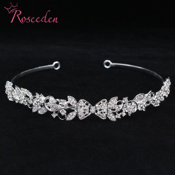 hair clips & barrettes pageant wedding bridal tiara crown lovely girls bow hoop rhinestone crystal headband accessories jewelry re800, Golden;silver
hair clips & barrettes pageant wedding bridal tiara crown lovely girls bow hoop rhinestone crystal headband accessories jewelry re800, Golden;silver