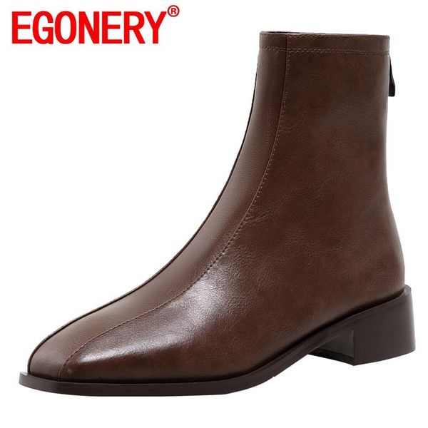 boots egonery women winter stylel ankle concise comfortable solid color fashion leisure shoes square toe office lady, Black
boots egonery women winter stylel ankle concise comfortable solid color fashion leisure shoes square toe office lady, Black