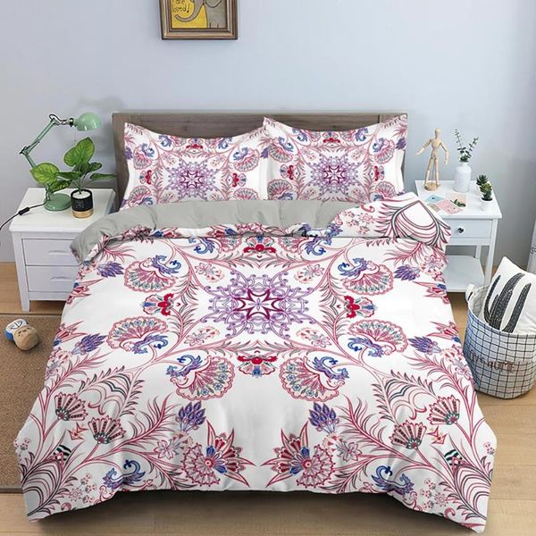 mandala floral pattern bedding set 2/3pcs duvet cover boho king sizes quilt covers size with pillowcase sets
mandala floral pattern bedding set 2/3pcs duvet cover boho king sizes quilt covers size with pillowcase sets
