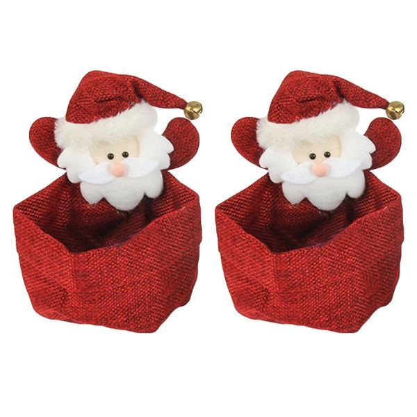 christmas decorations 2pcs storage basket lovely gift bag candy snack container party supply
christmas decorations 2pcs storage basket lovely gift bag candy snack container party supply