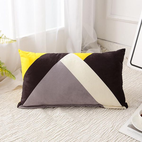 cushion/decorative pillow nordic simple rectangular waist sofa bed office cushion long warm case
cushion/decorative pillow nordic simple rectangular waist sofa bed office cushion long warm case