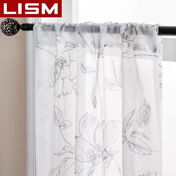 floral short sheer curtain for window tulle voile kitchen bedroom living room printed drape treatment & drapes
floral short sheer curtain for window tulle voile kitchen bedroom living room printed drape treatment & drapes