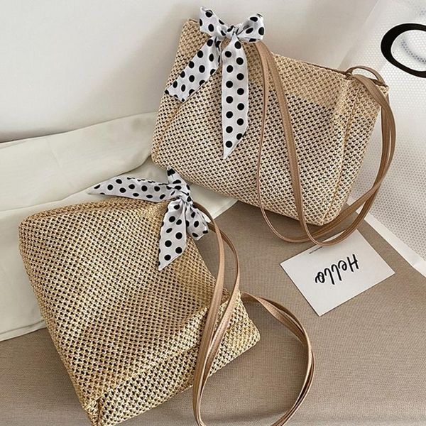 duffel bags fashionable silk scarf straw woven women's casual shoulder bag large capacity travel shopping tote for ladies l41b
duffel bags fashionable silk scarf straw woven women's casual shoulder bag large capacity travel shopping tote for ladies l41b