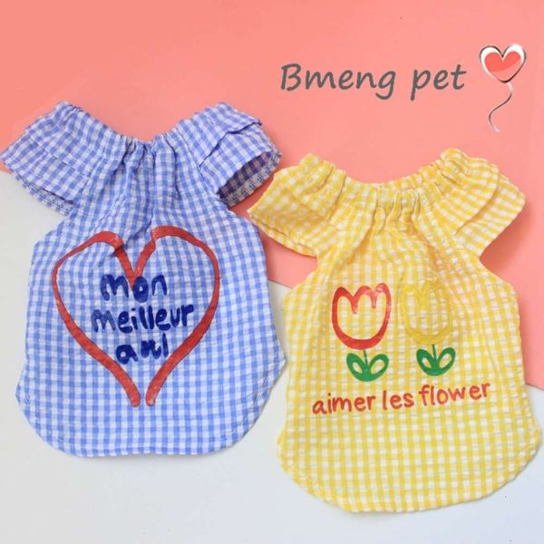 dog apparel pet shirt summer bear teddy cat casual sweet dress dog clothes 
dog apparel pet shirt summer bear teddy cat casual sweet dress dog clothes