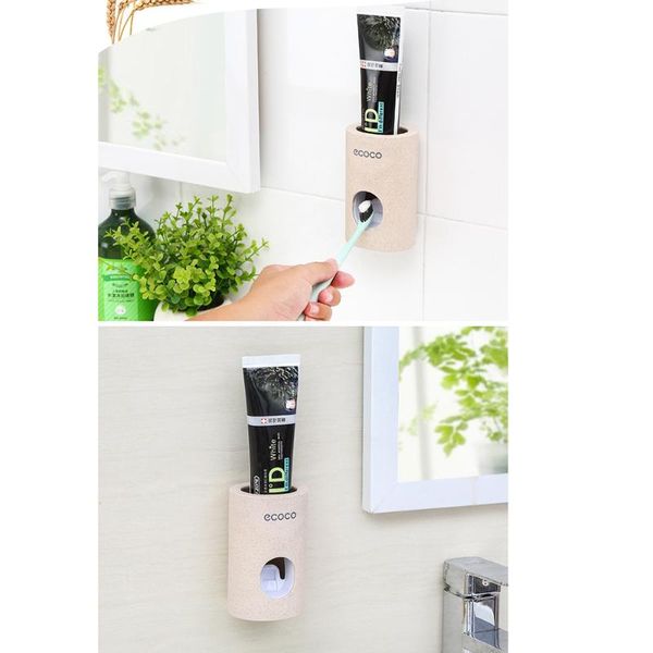 toothbrush holders automatische tandpasta dispenser niet giftig muur hanger mount stofdicht knijper quick nemen stro rack thuis
toothbrush holders automatische tandpasta dispenser niet giftig muur hanger mount stofdicht knijper quick nemen stro rack thuis