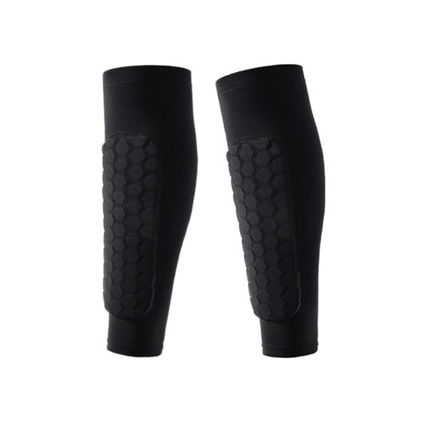 elbow & knee pads leg socks1pc honeycomb calf protection protector anti-collision basketball breathable football outdoor accessories, Black;gray
elbow & knee pads leg socks1pc honeycomb calf protection protector anti-collision basketball breathable football outdoor accessories, Black;gray