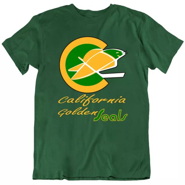 california golden seals tee sports logos history symbol vectors gift t shirt new, White;black
california golden seals tee sports logos history symbol vectors gift t shirt new, White;black
