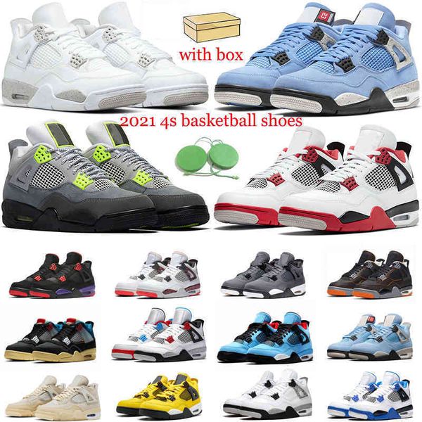 4s men basketball shoes 4 women 2021 white oreo university blue fire red black cat mens trainer sports sneakers size 36-47
4s men basketball shoes 4 women 2021 white oreo university blue fire red black cat mens trainer sports sneakers size 36-47