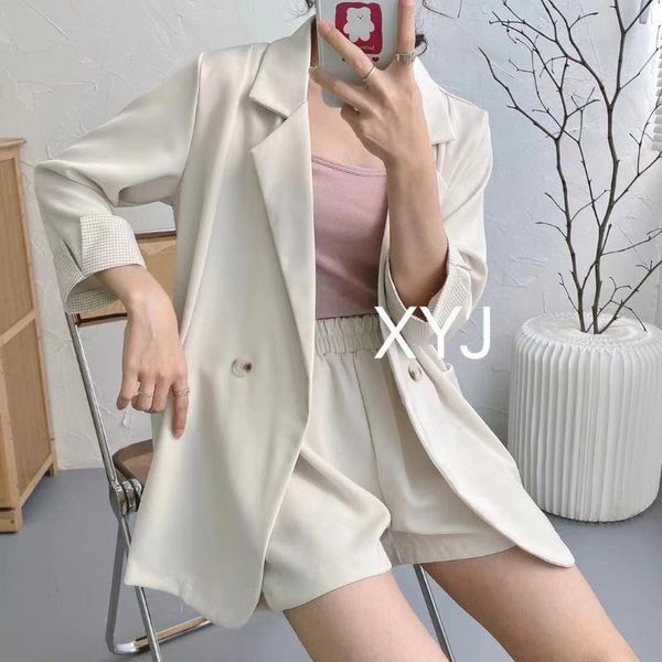 women korean blazer and shorts 2 piece set suit 2021 spring summer office suits business casual loose jacket outfits women's tracksuits, Gray
women korean blazer and shorts 2 piece set suit 2021 spring summer office suits business casual loose jacket outfits women's tracksuits, Gray
