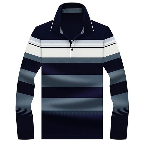 new men's stripes contrast polo shirts fashion long sleeve polos mens slim fit business polo shirt male 8703 210401, White;black
new men's stripes contrast polo shirts fashion long sleeve polos mens slim fit business polo shirt male 8703 210401, White;black