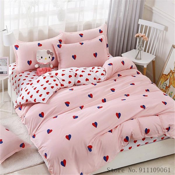 bedding sets home textile twin king size set pink heart love pattern children and bed linens duvet cover sheet pillowcase
bedding sets home textile twin king size set pink heart love pattern children and bed linens duvet cover sheet pillowcase