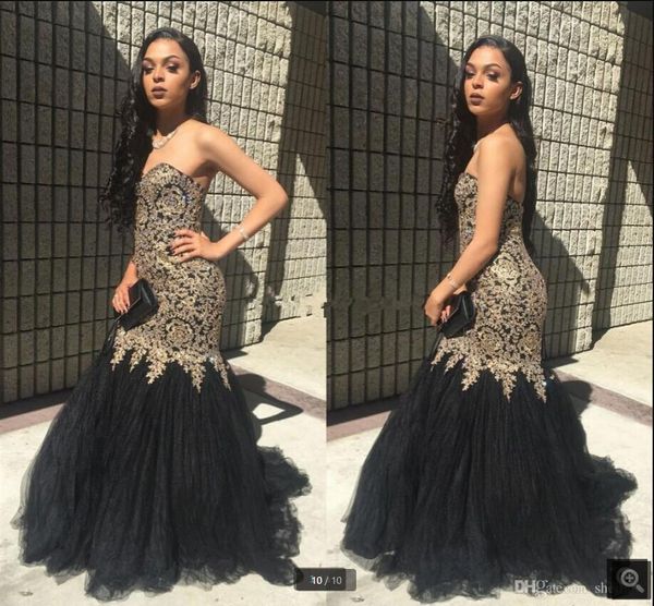 2021 vestido de festa black tulle mermaid prom dresses champagne lace appliques beaded sequins elegant party dress strapless sweetheart neck
2021 vestido de festa black tulle mermaid prom dresses champagne lace appliques beaded sequins elegant party dress strapless sweetheart neck