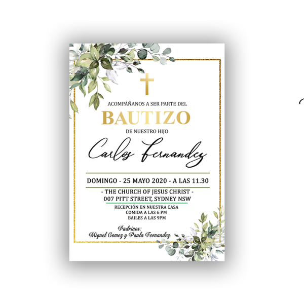 greeting cards invitacion de bautizo azul dorado baptism invitation boy spanish invitaciones niño personalized templ
greeting cards invitacion de bautizo azul dorado baptism invitation boy spanish invitaciones niño personalized templ