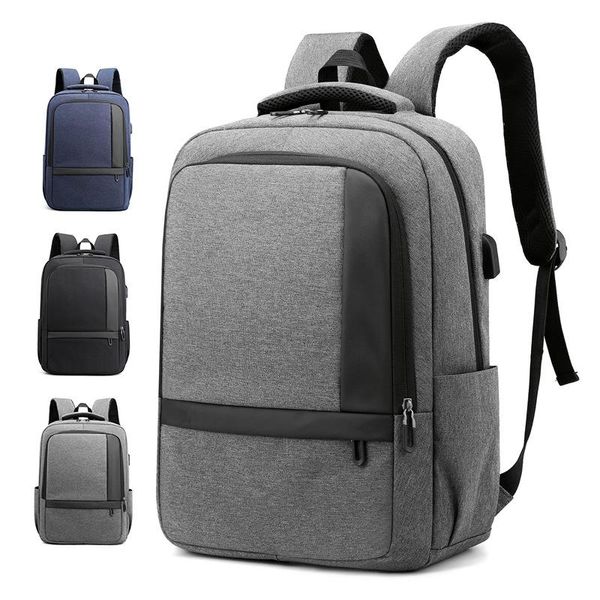 backpack computer business customization 2021 casual simple fashion color matching large capacity bag usb tide
backpack computer business customization 2021 casual simple fashion color matching large capacity bag usb tide