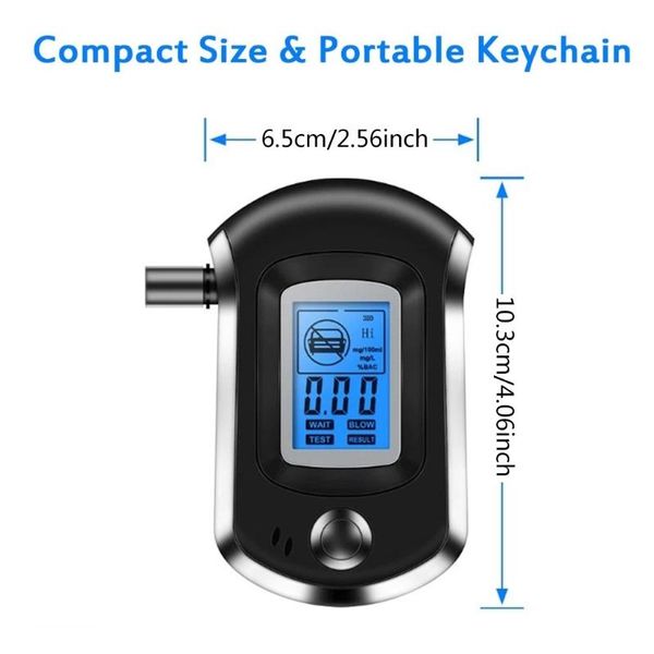alcoholism test at6000 breathalyzer alcohol portable breath tester for personal professional use with lcd screen detector
alcoholism test at6000 breathalyzer alcohol portable breath tester for personal professional use with lcd screen detector