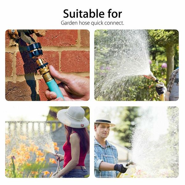 watering equipments 1 pair/4 pairs/8 pairs tap adapter universal garden hose quick connect set 3/4 inch thread mazi888
watering equipments 1 pair/4 pairs/8 pairs tap adapter universal garden hose quick connect set 3/4 inch thread mazi888