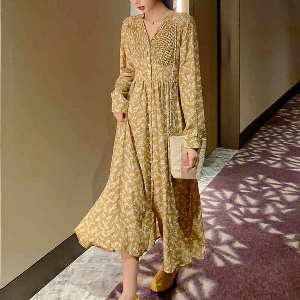 casual dresses dresses elegant v-neck slim waist women full sleeve floral print female long dress spring summer a-line vestidos zy05, Black;gray
casual dresses dresses elegant v-neck slim waist women full sleeve floral print female long dress spring summer a-line vestidos zy05, Black;gray