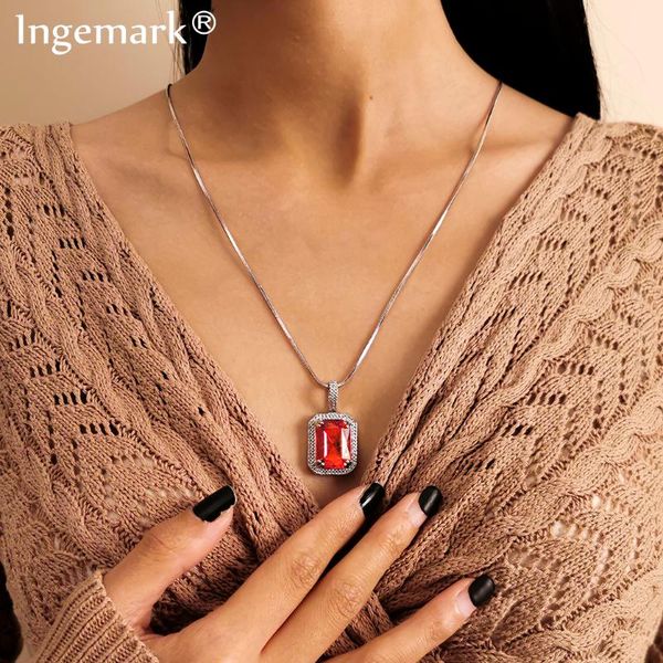 pendant necklaces red color crystal necklace women girl vintage fashion snake thin link choker neck accessories 2021, Silver
pendant necklaces red color crystal necklace women girl vintage fashion snake thin link choker neck accessories 2021, Silver