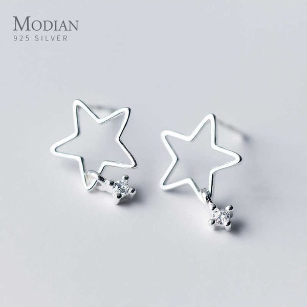 zircon lovely hollow out simple star 925 sterling silver stud earring for women korea style fine jewelry bijoux 210707, Golden;silver
zircon lovely hollow out simple star 925 sterling silver stud earring for women korea style fine jewelry bijoux 210707, Golden;silver