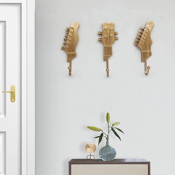 wooden gold guitar head hook creative retro musical instrument home resin clothes hat hanger movie wall for decoration hooks & rails
wooden gold guitar head hook creative retro musical instrument home resin clothes hat hanger movie wall for decoration hooks & rails