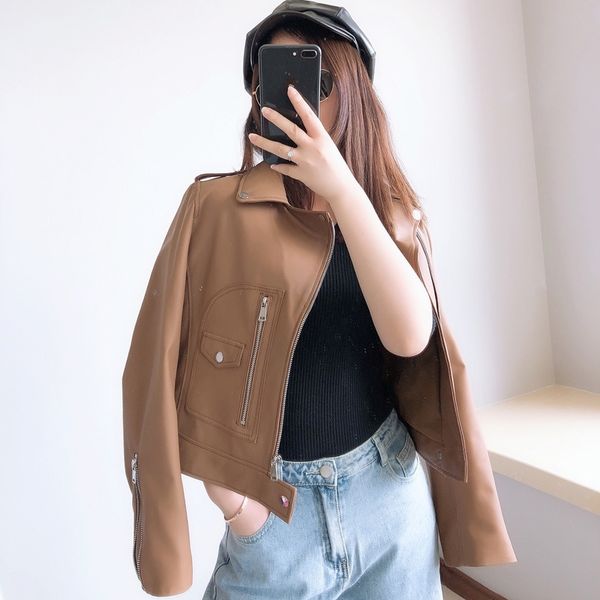 haining sheepskin leather women's leather classic coat short slim motorcycle jacket new, Black
haining sheepskin leather women's leather classic coat short slim motorcycle jacket new, Black