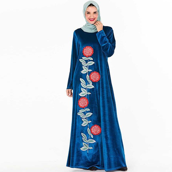 velvet abaya dubai muslim dress islamic clothing hijab turkish dresses women ramadan caftan marocain kaftan robe musulmane, Red
velvet abaya dubai muslim dress islamic clothing hijab turkish dresses women ramadan caftan marocain kaftan robe musulmane, Red