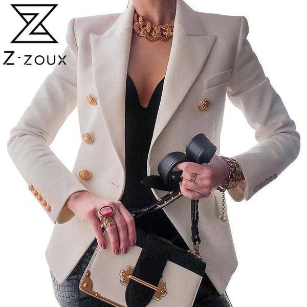 women blazer temperament ladies white coat long sleeve short women's slim suit jacket fashion 210524, White;black
women blazer temperament ladies white coat long sleeve short women's slim suit jacket fashion 210524, White;black