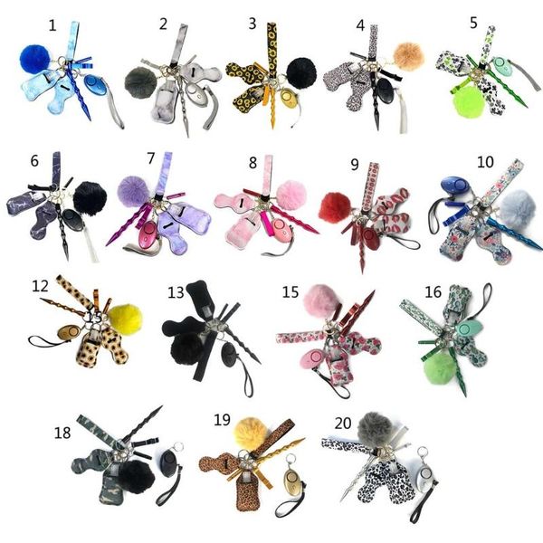 keychains safety keychain set for woman with personal alarm pom and lip lanyard wirstlet key chains, Silver
keychains safety keychain set for woman with personal alarm pom and lip lanyard wirstlet key chains, Silver