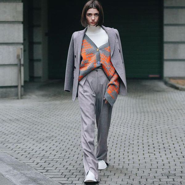 paris girl spring autumn female solid split wide leg pants women full length trousers ladies high waist casual straight women's & capri, Black;white
paris girl spring autumn female solid split wide leg pants women full length trousers ladies high waist casual straight women's & capri, Black;white