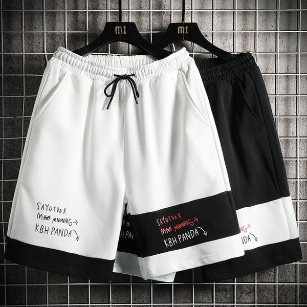 men's shorts work wear five points pants for men summer beach sports casual 2021 korean tenden, White;black
men's shorts work wear five points pants for men summer beach sports casual 2021 korean tenden, White;black