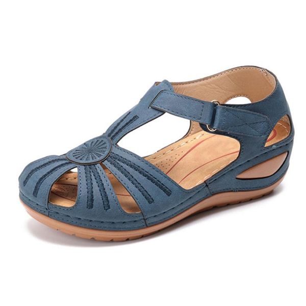 summer leather vintage sandals buckle casual sewing women shoes female ladies platform retro sandalias 34-43, Black
summer leather vintage sandals buckle casual sewing women shoes female ladies platform retro sandalias 34-43, Black