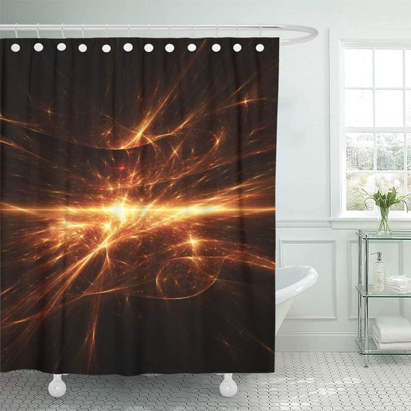 zhhld shower curtain light yellow spark abstract futuristic effect fractal black shower curtains sets with 12 hooks 72 x 78
zhhld shower curtain light yellow spark abstract futuristic effect fractal black shower curtains sets with 12 hooks 72 x 78