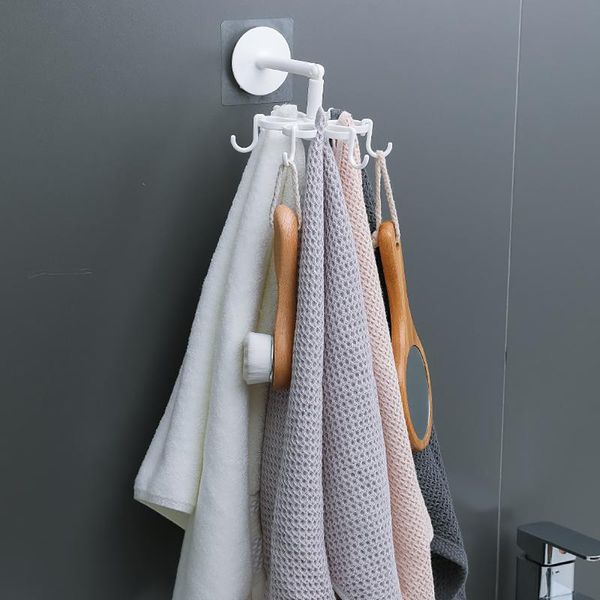 hooks & rails kitchen bathroom hook 360 degree rotating hanging rack punch-self adhesive 6 home wall door
hooks & rails kitchen bathroom hook 360 degree rotating hanging rack punch-self adhesive 6 home wall door