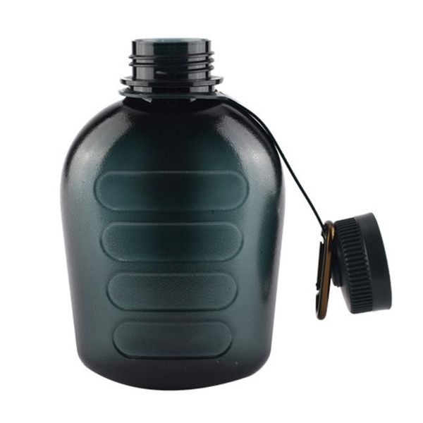 water bottle 1000ml large capacity portable kettle army green outdoor sports canteen
water bottle 1000ml large capacity portable kettle army green outdoor sports canteen