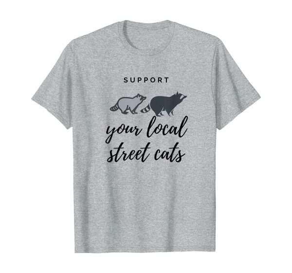 support your local street cats shirt for kid men women gift t-shirt, White;black
support your local street cats shirt for kid men women gift t-shirt, White;black
