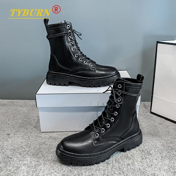 boots 2021 ladies white black pu combat platform shoes round toe plus velvet gothic fashion designer luxury ankle boots40
boots 2021 ladies white black pu combat platform shoes round toe plus velvet gothic fashion designer luxury ankle boots40