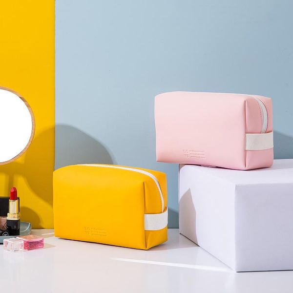 women travel cosmetic bag waterproof pu cute candy colors woman make up bags portable toiletry storage makeup organizer box & cases
women travel cosmetic bag waterproof pu cute candy colors woman make up bags portable toiletry storage makeup organizer box & cases
