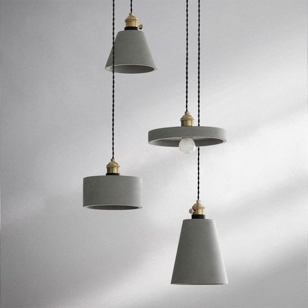 nordic loft simple cement pendant lights led industrial concrete lamp creative art hanging lamps for cafe restaurant
nordic loft simple cement pendant lights led industrial concrete lamp creative art hanging lamps for cafe restaurant
