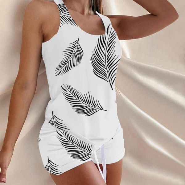 women's tracksuits sleepwear short set pajamas for women pajama soft comfortable sleeveless print t shirts & shorts summer pijama#f3, Gray
women's tracksuits sleepwear short set pajamas for women pajama soft comfortable sleeveless print t shirts & shorts summer pijama#f3, Gray