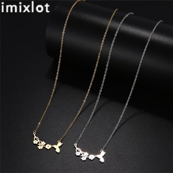 pendant necklaces imixlot simple design necklace bird olive branch leaf couple tanabata valentine's day jewelry gifts, Silver
pendant necklaces imixlot simple design necklace bird olive branch leaf couple tanabata valentine's day jewelry gifts, Silver