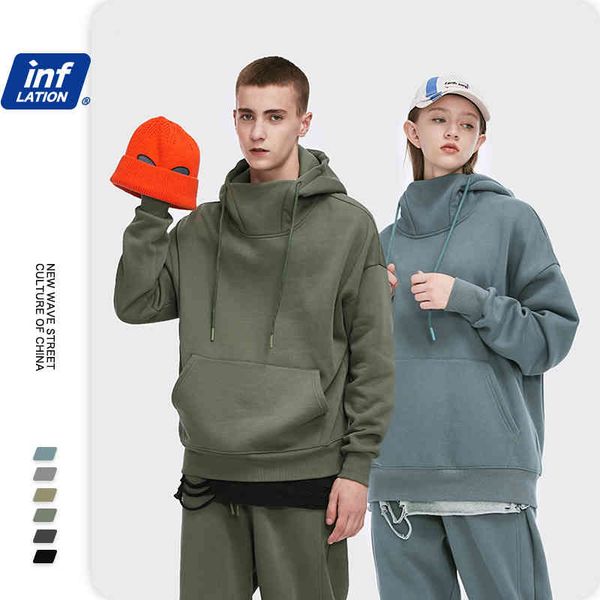 inflation solid color thick fce winter warm high collar oversized hip hop men veet hoodie women 1323w, Black
inflation solid color thick fce winter warm high collar oversized hip hop men veet hoodie women 1323w, Black