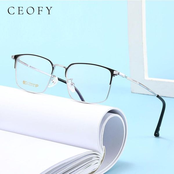 fashion sunglasses frames metal men titanium eyeglasses frame retro transparent optical glasses ultralight computer 1081, Black
fashion sunglasses frames metal men titanium eyeglasses frame retro transparent optical glasses ultralight computer 1081, Black