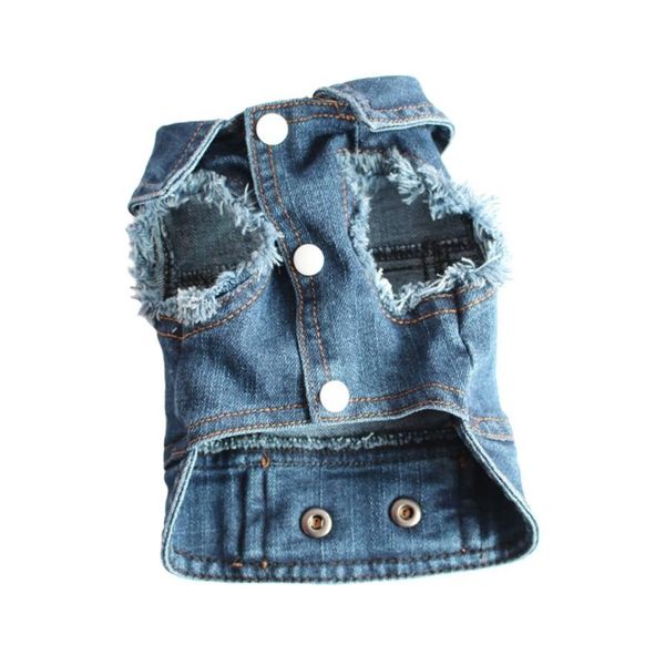 dog apparel casual denim lapel vest fashion cowboy clothes jacket clothing coat costume b2qb
dog apparel casual denim lapel vest fashion cowboy clothes jacket clothing coat costume b2qb
