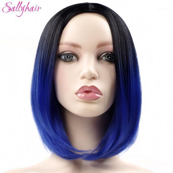 sallyhair middle part 12inch japanese high temperature fiber synthetic short ombre black blue color bob wig for women1
sallyhair middle part 12inch japanese high temperature fiber synthetic short ombre black blue color bob wig for women1