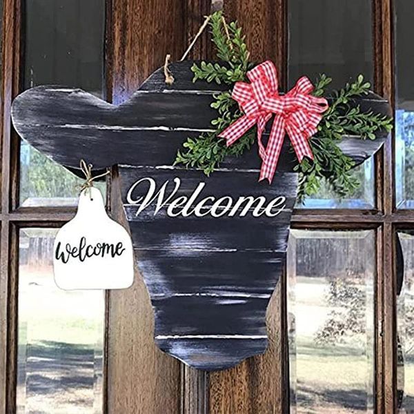 novelty items cow head welcome sign acrylic animal door hanger hanging for front porch wall decor
novelty items cow head welcome sign acrylic animal door hanger hanging for front porch wall decor
