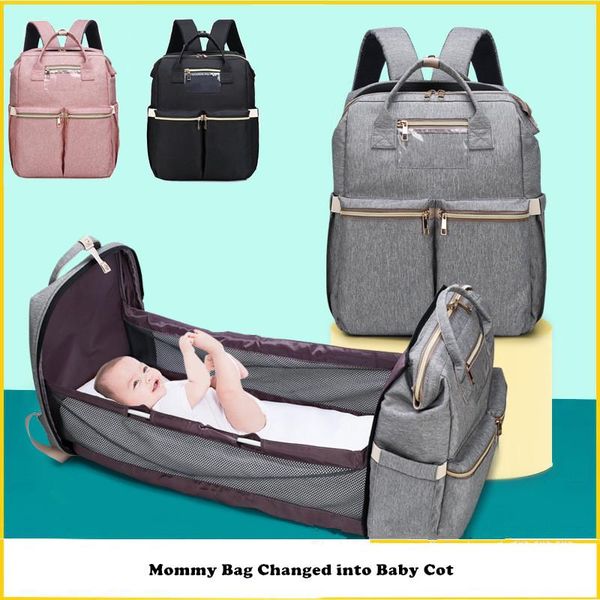 diaper bags baby infant nappy changing bag portable large capacity folding crib backpack stroller straps for travel outdoor bed
diaper bags baby infant nappy changing bag portable large capacity folding crib backpack stroller straps for travel outdoor bed